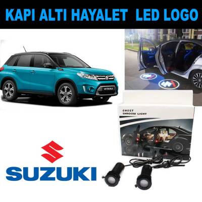 Kapı Altı 3D Hayalet LED Logo Suzuki - Starklips