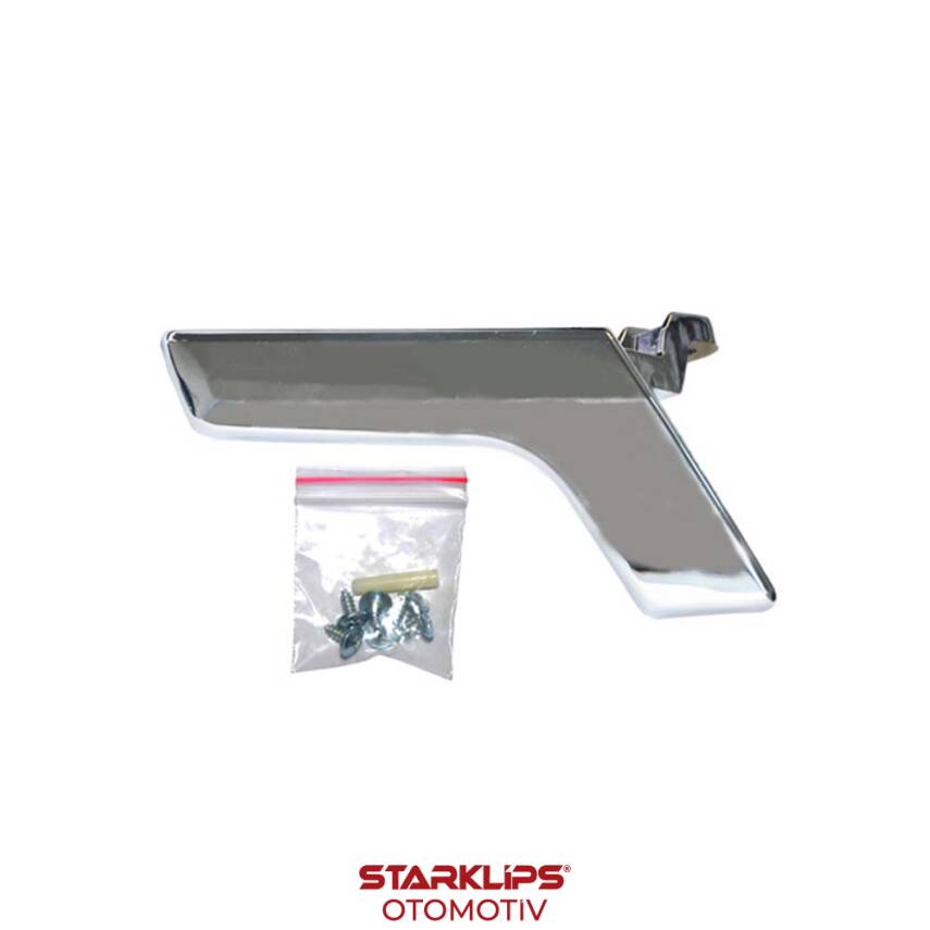Kapı İç Açma Kolu Krom L Mercedes W204 - 1