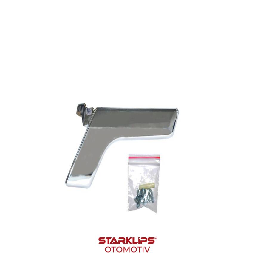 Kapı İç Açma Kolu Krom R Mercedes W204 - 1