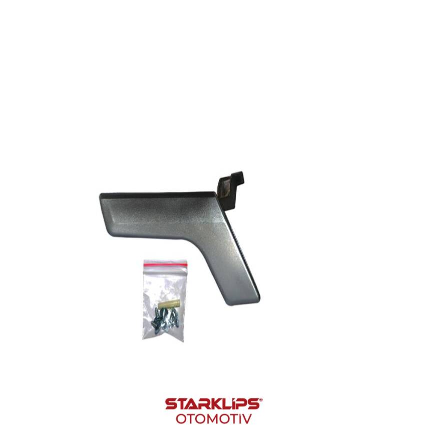 Kapı İç Açma Kolu Mat Krom L Mercedes W204 - 1