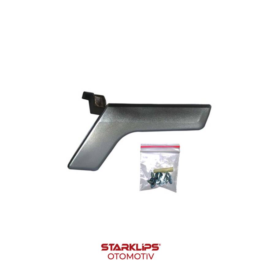 Kapı İç Açma Kolu Mat Krom R Mercedes W204 - 1