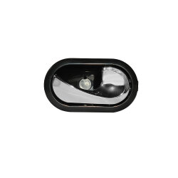 Kapı İç Açma Kolu R Ön Renault Megane MK3 II Logan Master II Clio Scenic Citroen Krom 8200028486 /15 - 