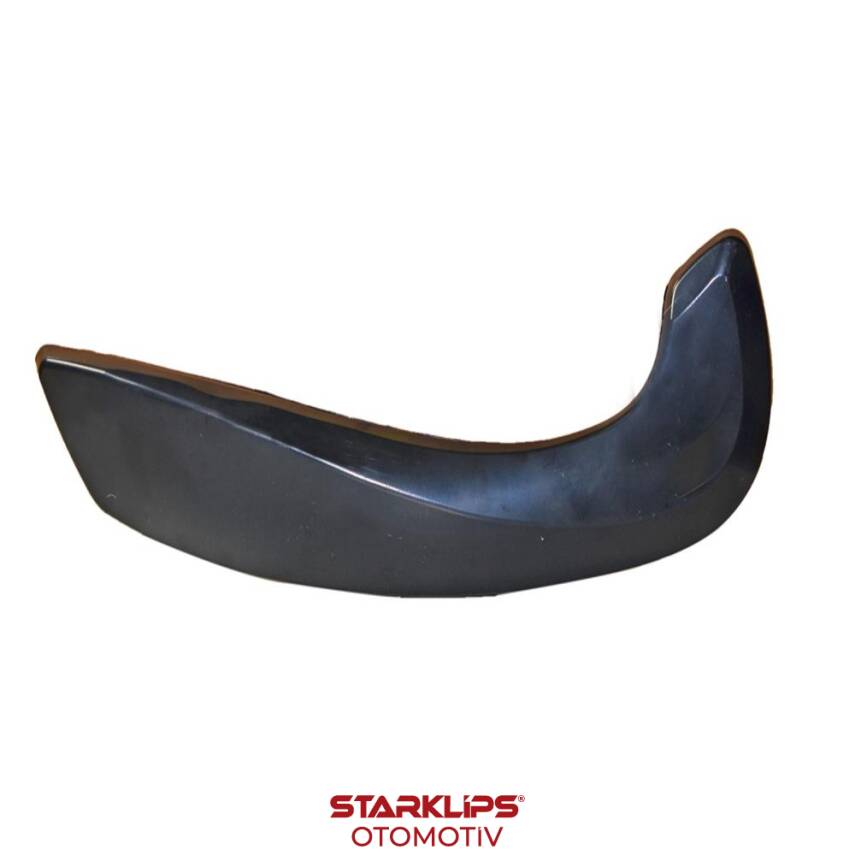 Kapı İç Açma Kolu R Siyah Renault Fluence - 1