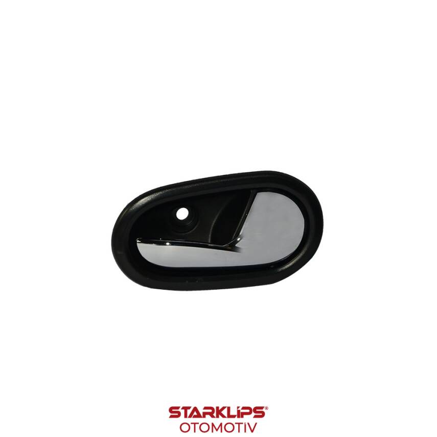 Kapı İç Açma Kolu SAĞ KAPI 806718771R RENAULT SYMBOL 3 JOY DACİA SANDERO KROM - 1