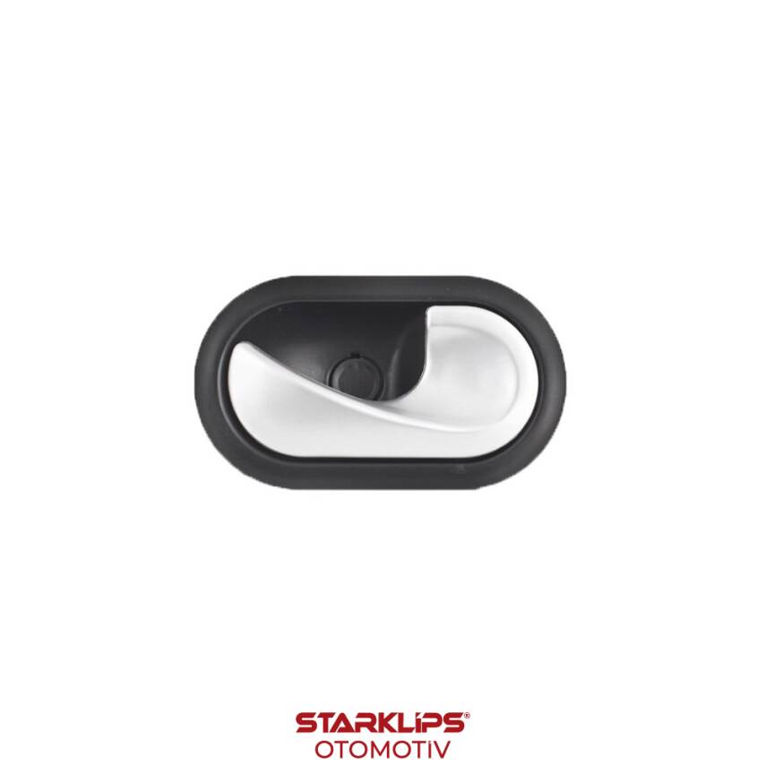 Kapı İç Açma Kolu SAĞ KAPI DACİA LOGAN KROM - 1