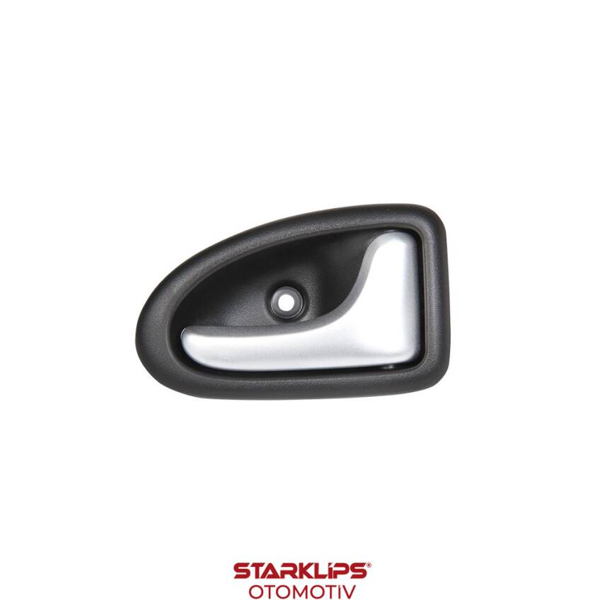 Kapı İç Açma Kolu SAĞ KROM RENAULT CLİO 2 - 1