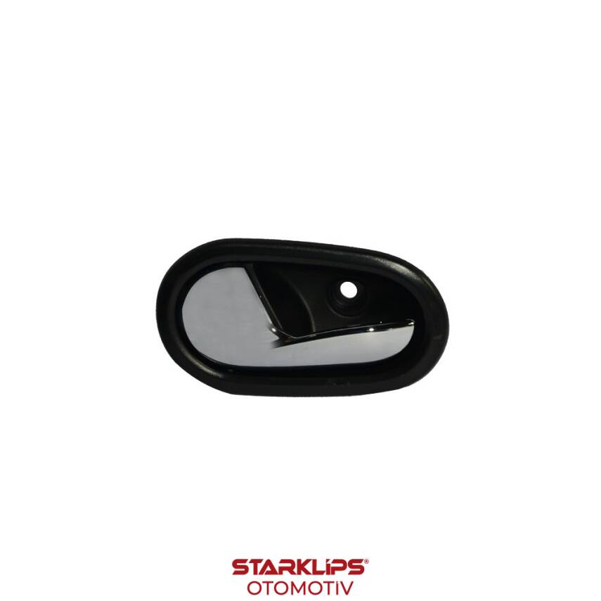 Kapı İç Açma Kolu SOL 826724918R KAPI RENAULT SYMBOL 3 JOY DACİA SANDERO KROM - 1