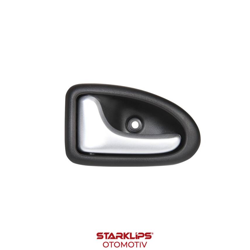 Kapı İç Açma Kolu SOL KROM RENAULT CLİO 2 - 1