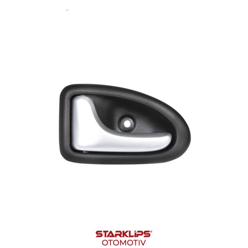 Kapı İç Açma Kolu SOL KROM RENAULT MEGANE 1 - 1