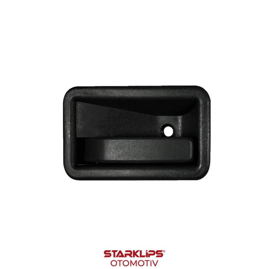 Kapı İç Açma Kolu SOL SİYAH RENAULT R19 - 1