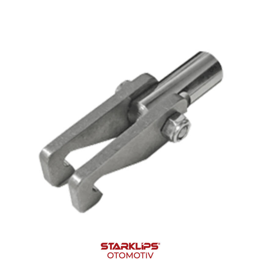 Kaporta Ağır İş Güçlü Çektirme Aslan Pençesi 2 Kancalı - 1