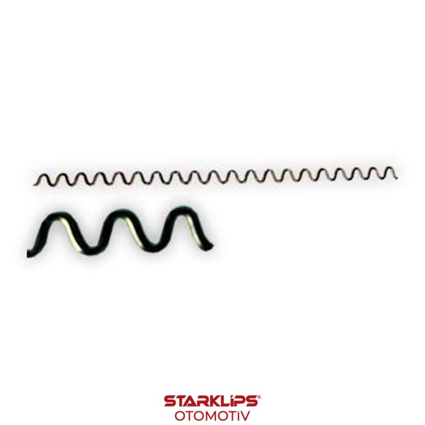 Kaporta Göçük Çektirme S Teli (Zig-Zag) Uzunluk 32cm Kalınlık 1,8mm - 1