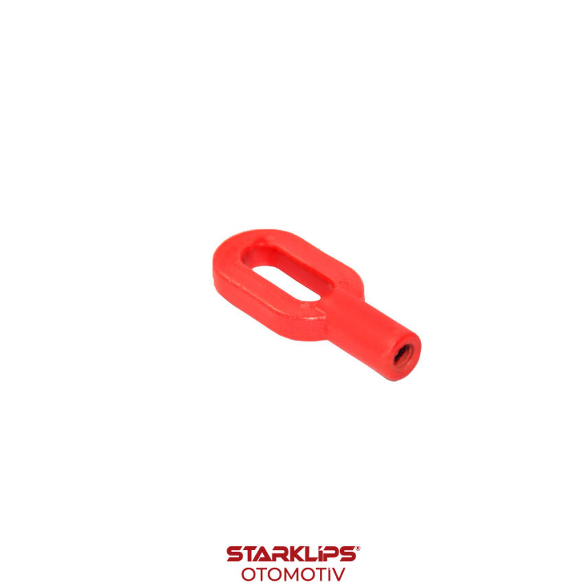 Kaporta Göçük Çektirme Somun Halkası Plastik M6 Kırmızı 5mm - 1