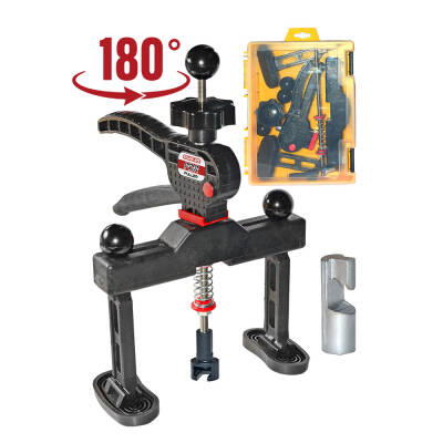 Kaporta Pense Köprü Çektirme Ayarlı, Oynar Penseli Siyah PDR Kutulu (Özel) - 