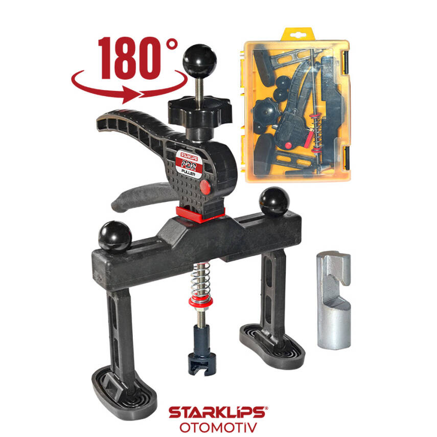 Kaporta Pense Köprü Çektirme Ayarlı, Oynar Penseli Siyah PDR Kutulu (Özel) - 1