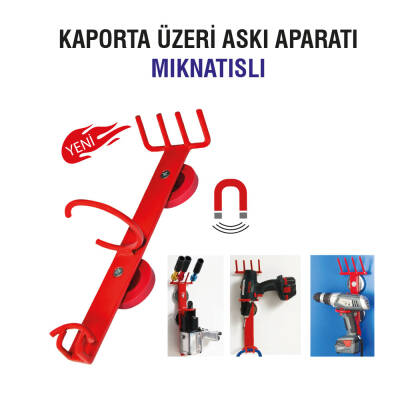 Kaporta Üzeri Askı Aparatı Mıknatıslı - 