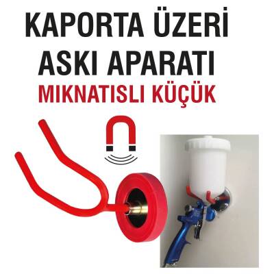 Kaporta Üzeri Askı Aparatı Mıknatıslı Küçük - 