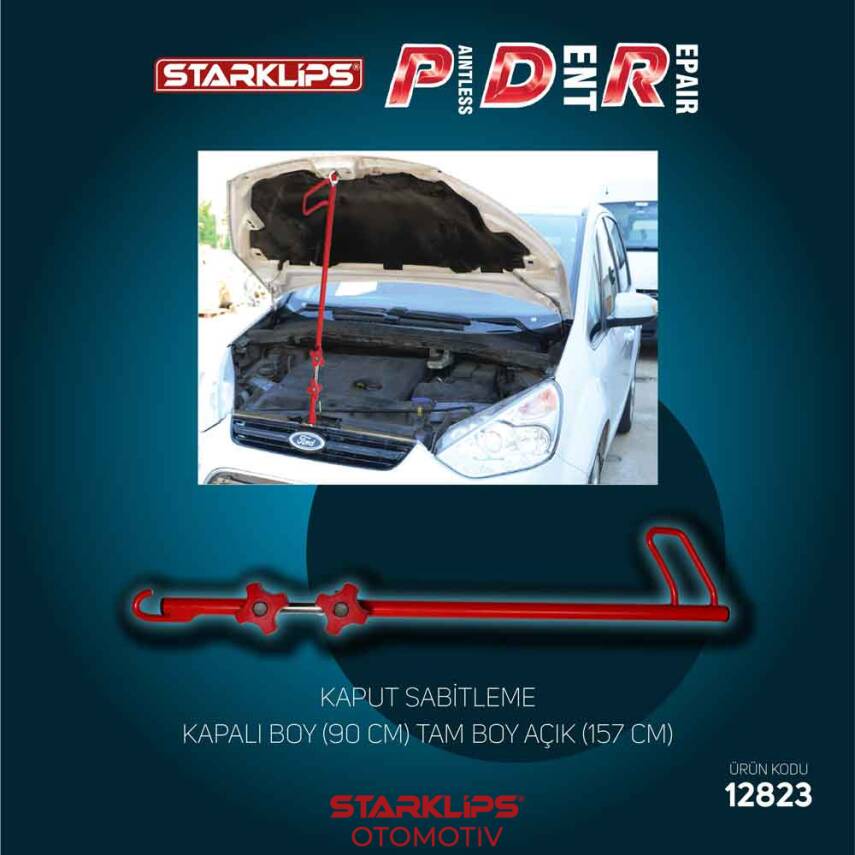 Kaput Sabitleme (Kilitli) 90Cm Tam Boy 157Cm - 1