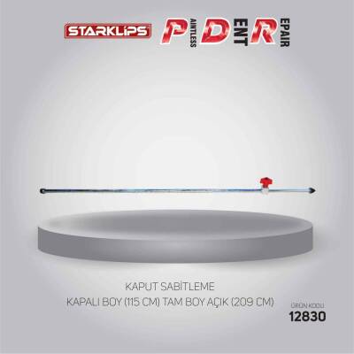 Kaput Sabitleme (Kilitsiz) 115cm Tam boy 209Cm - 