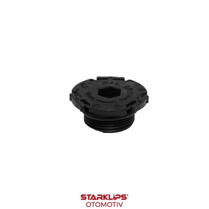 Karter Yağ Tapası Plastik M24/1,50 14mm 11137605018 Bmw 3 5 F30 F32 F10 - 1