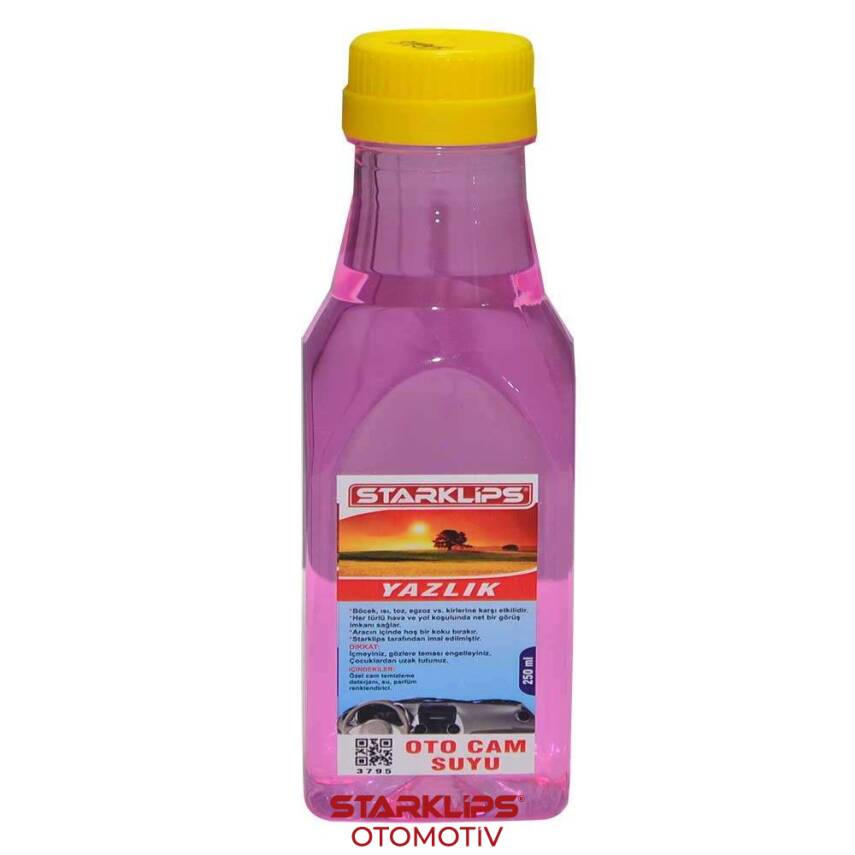 Katkı Cam Suyu Yazlık 250Ml Starklips - 1