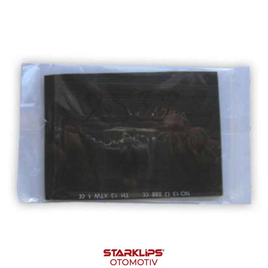 Kaynak Maske Camı Siyah 110X80X3Mm 787 - 1