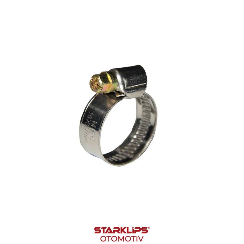 Kelepçe Hortum W2 12Mm 16X27 MEC W539W16W27 - 1
