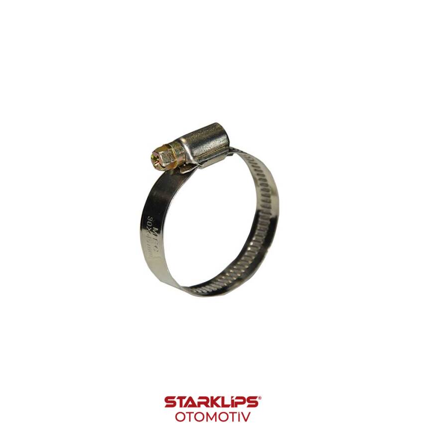 Kelepçe Hortum W2 12Mm 30X45 MEC - 1