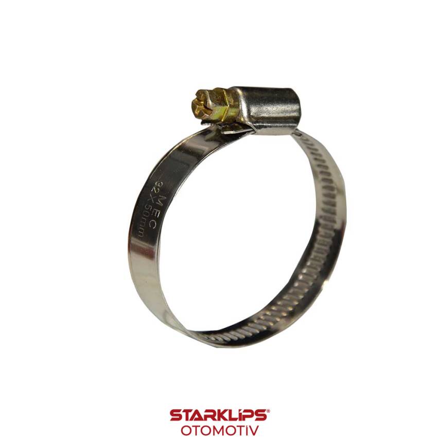 Kelepçe Hortum W2 12Mm 32X50 MEC - 1
