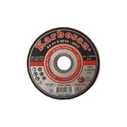 Kesme Taşı İnox 22X115X1mm Karbosan ( Paslanmaz Sac İçin ) 910380 - 