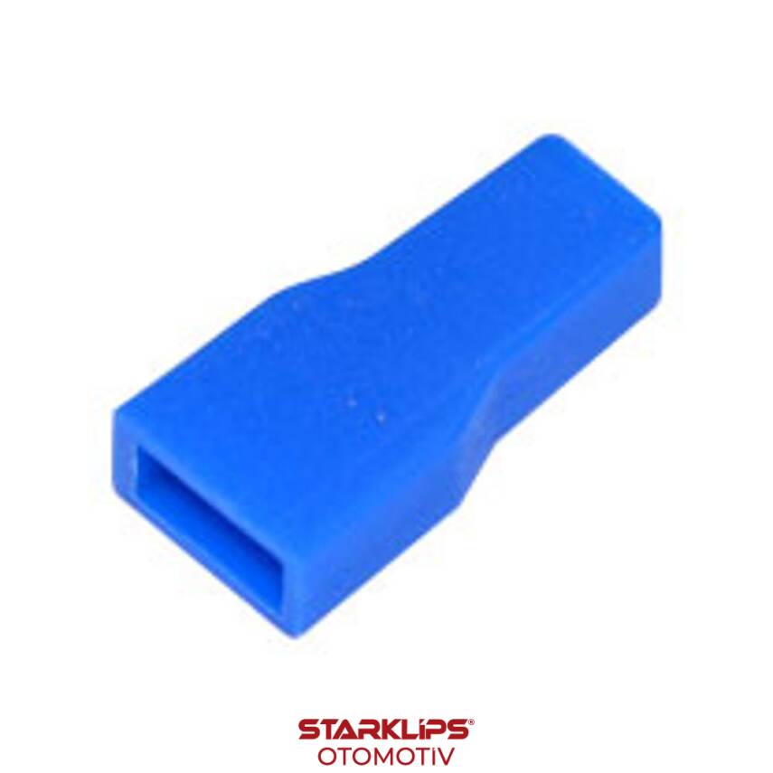 Kılıf Kablo Ucu İçin Mavi 20101 Sf1D - 1