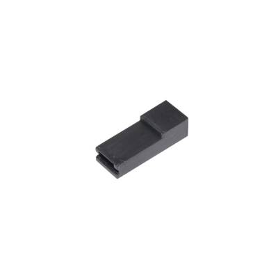 Kılıf Kablo Ucu Siyah 9X9X24Mm 6,3mm Tırnaklı İçin - Starklips