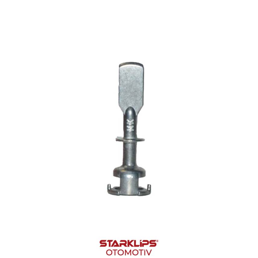 Kilit Şifre Pimi Düz 47mm Skoda Fabia 2004-2007 Seat Toledo Ibiza 6K3837223A - 1