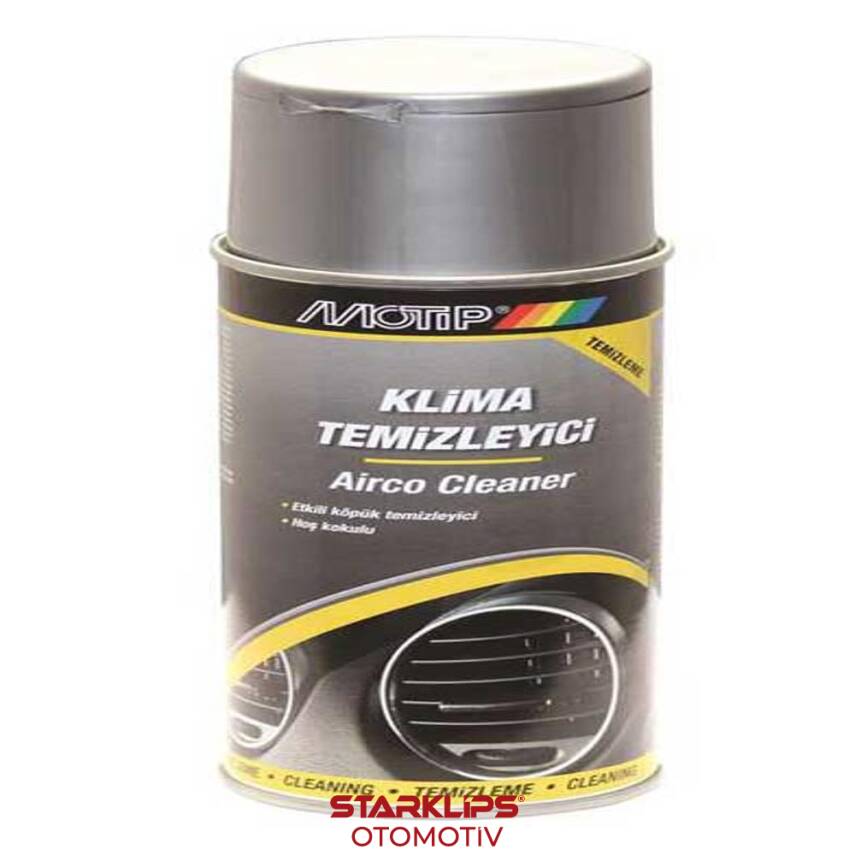 Klima Koku Giderici Spreyi (Kokulu Köpüklü Horumlu) 400Ml Motip - 1