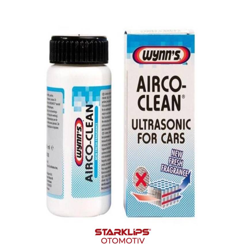 Klima Temizleme Sıvı 100Ml Wynns - 1