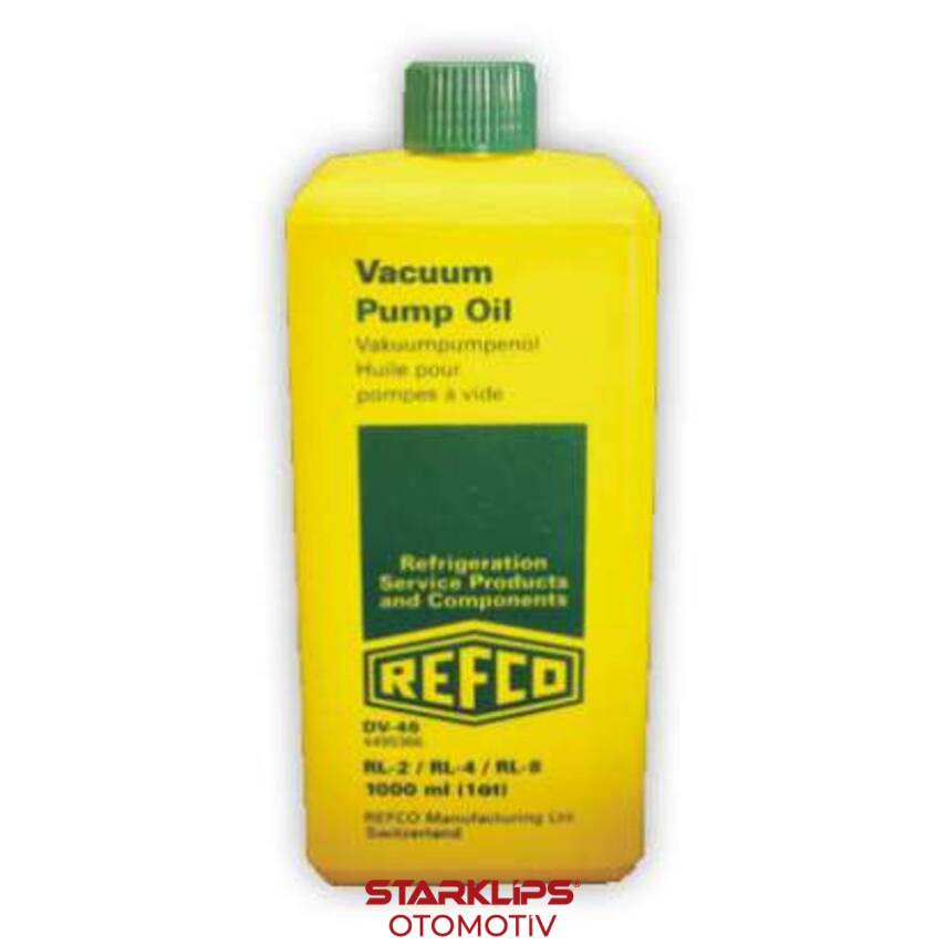 Klima Vakum Pompa Yağı 1Lt Refco - 1