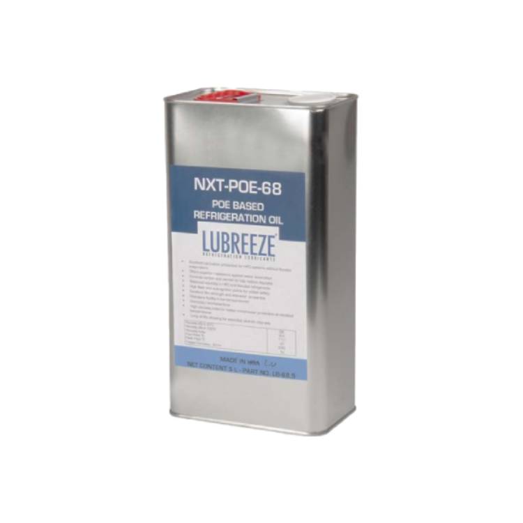 Klima Yağı Nxt Poe-68 5 Lt LUBREEZE - Starklips