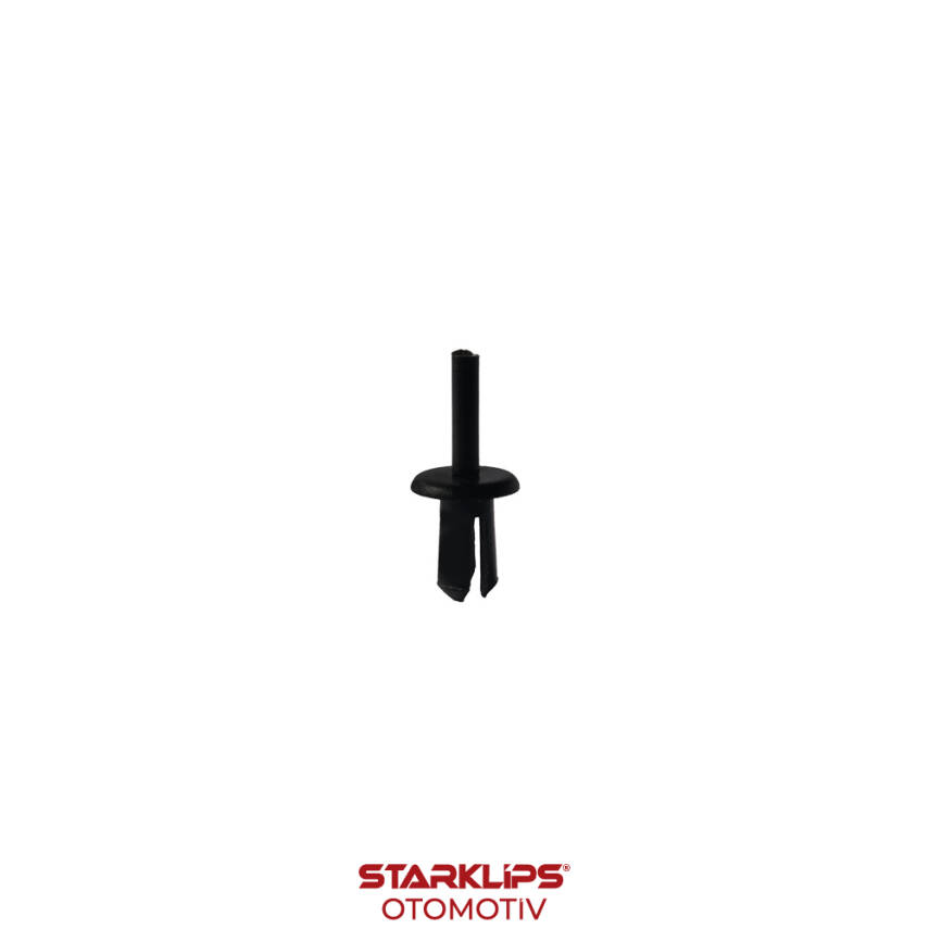 Klips 3,9x7,9x8mm Tampon Klipsi A0019902492 MERCEDES E350 697224 Peugeot Citroen 7703072224 Renault - 1