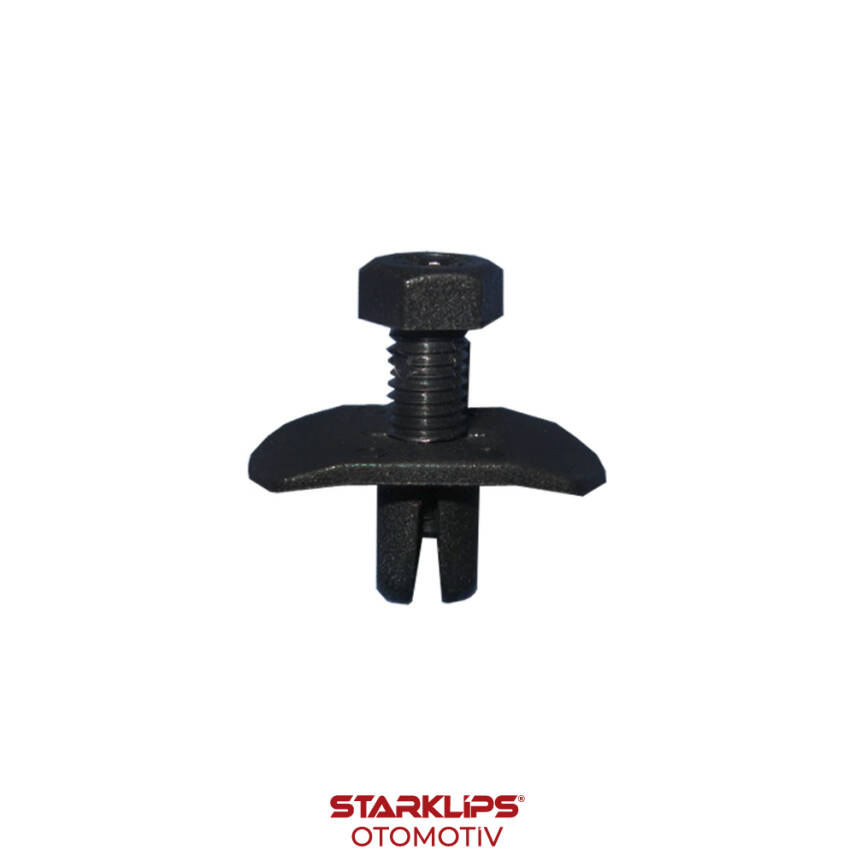 Klips 5x14mm Nissan 63844-D0100 Isuzu 8942211500 GM 94221150 - 1