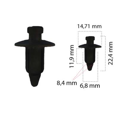 Klips 6,8mm Suzuki Atv Motorcycle - Starklips