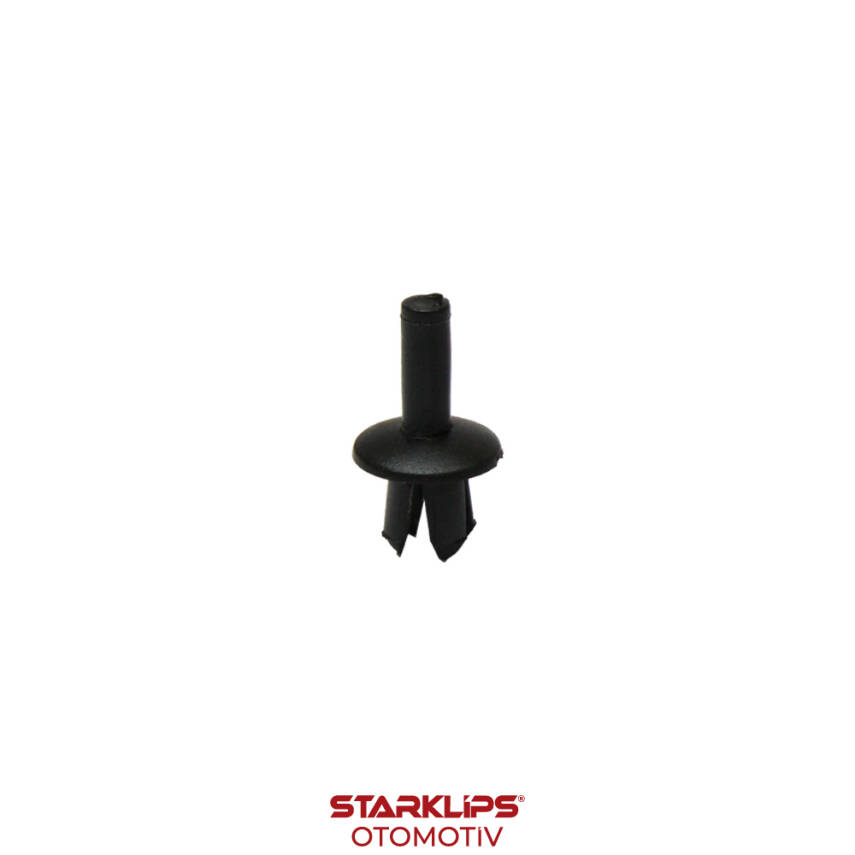 Klips 6mm Mercedes A0009902292 Volvo 947098 Peugeot 7903072116 Opel 167935 Renault 7703072173 - 1