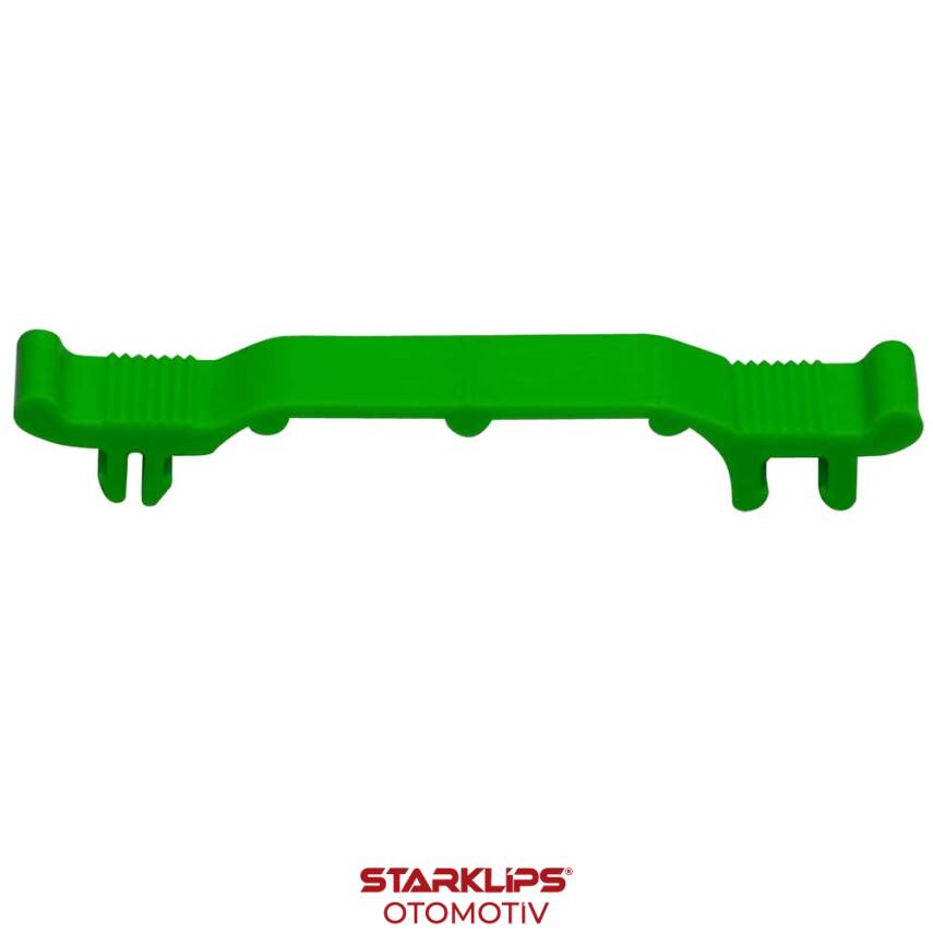 Klips Ambalaj Kapatma Açık Yeşil - 1