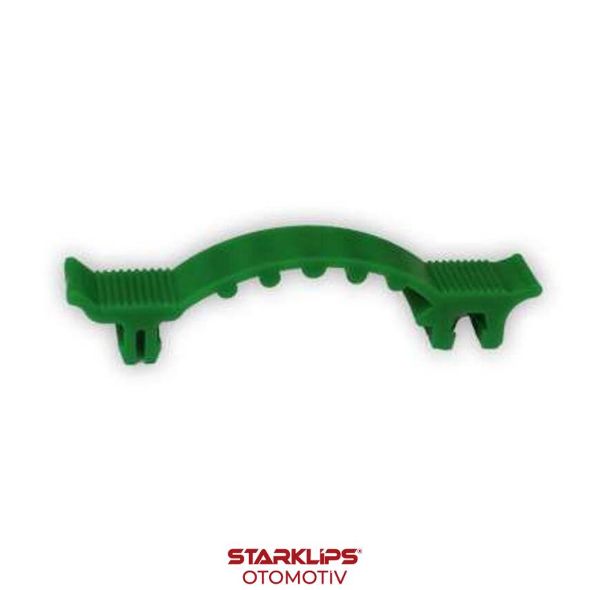 Klips Ambalaj Kapatma Çok Dişli Açık Yeşil - 1