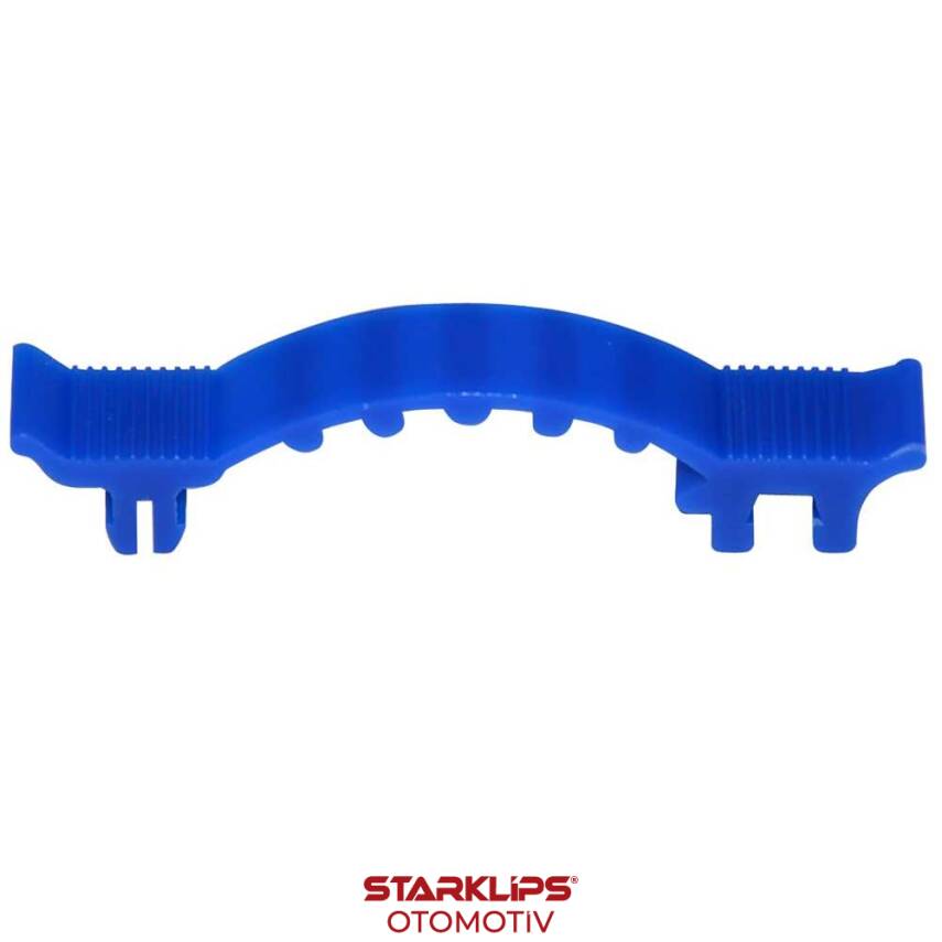 Klips Ambalaj Kapatma Çok Dişli Koyu Mavi - 1