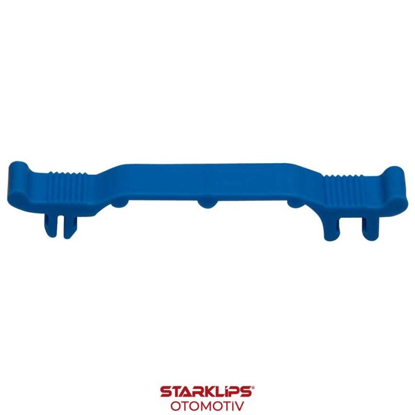 Klips Ambalaj Kapatma Klipsi Mavi - 1