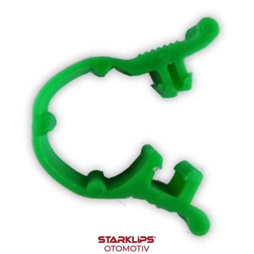 Klips Ambalaj Kapatma Yeşil - 1