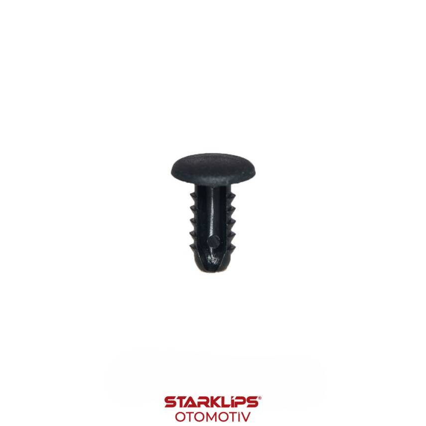 Klips Arka Cam Kenar 6,8X15X14mm 01533-01781 Nissan Renault 7703077080 VW - 1