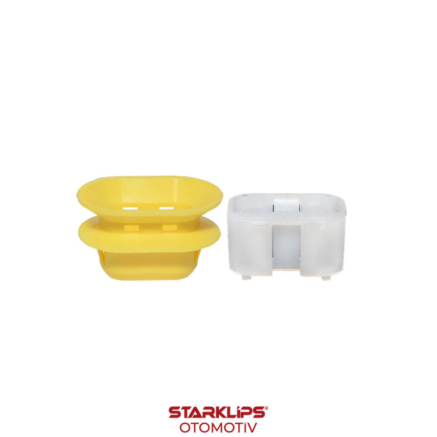 Klips Arka Koltuk 29x45x26mm GJ6A-57-529 Mazda 3 6 CX5 CX7 2003-2011 - 1