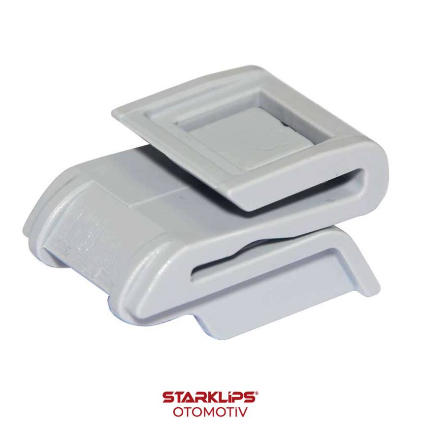 Klips Arka Tampon Gri 85284-3D00A 85284-AL510 85284-JD00A Nissan Infinity Renault - 1