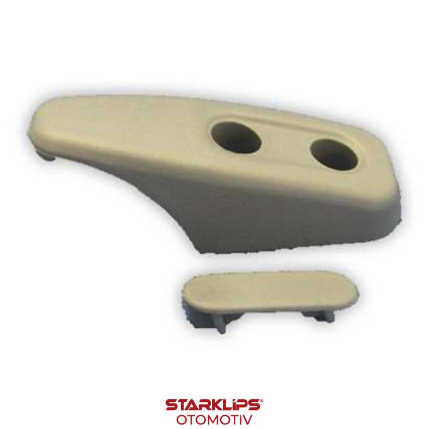 Klips Askılık İçin Koyu Gri - 1